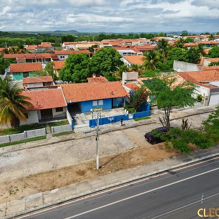 Casa Recanto Dos Cangaceiros 皮拉尼亚斯 外观 照片