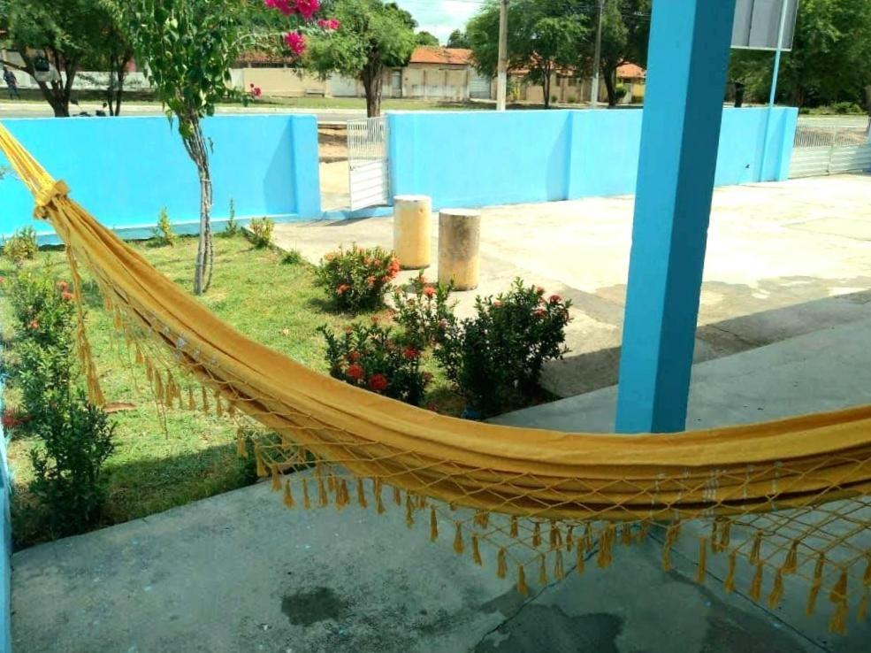 Casa Recanto Dos Cangaceiros 皮拉尼亚斯 外观 照片