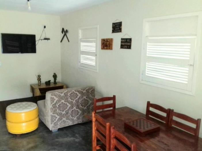 Casa Recanto Dos Cangaceiros 皮拉尼亚斯 外观 照片