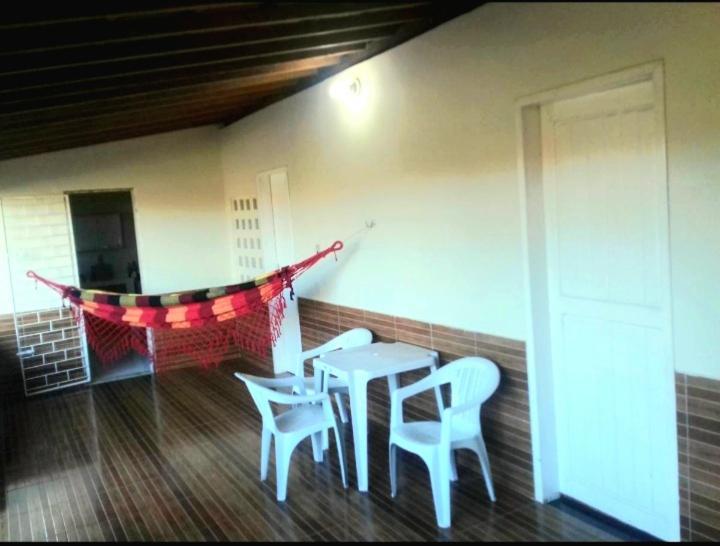 Casa Recanto Dos Cangaceiros 皮拉尼亚斯 外观 照片