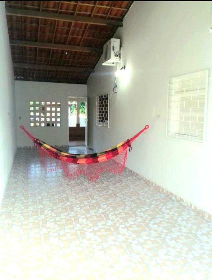 Casa Recanto Dos Cangaceiros 皮拉尼亚斯 外观 照片