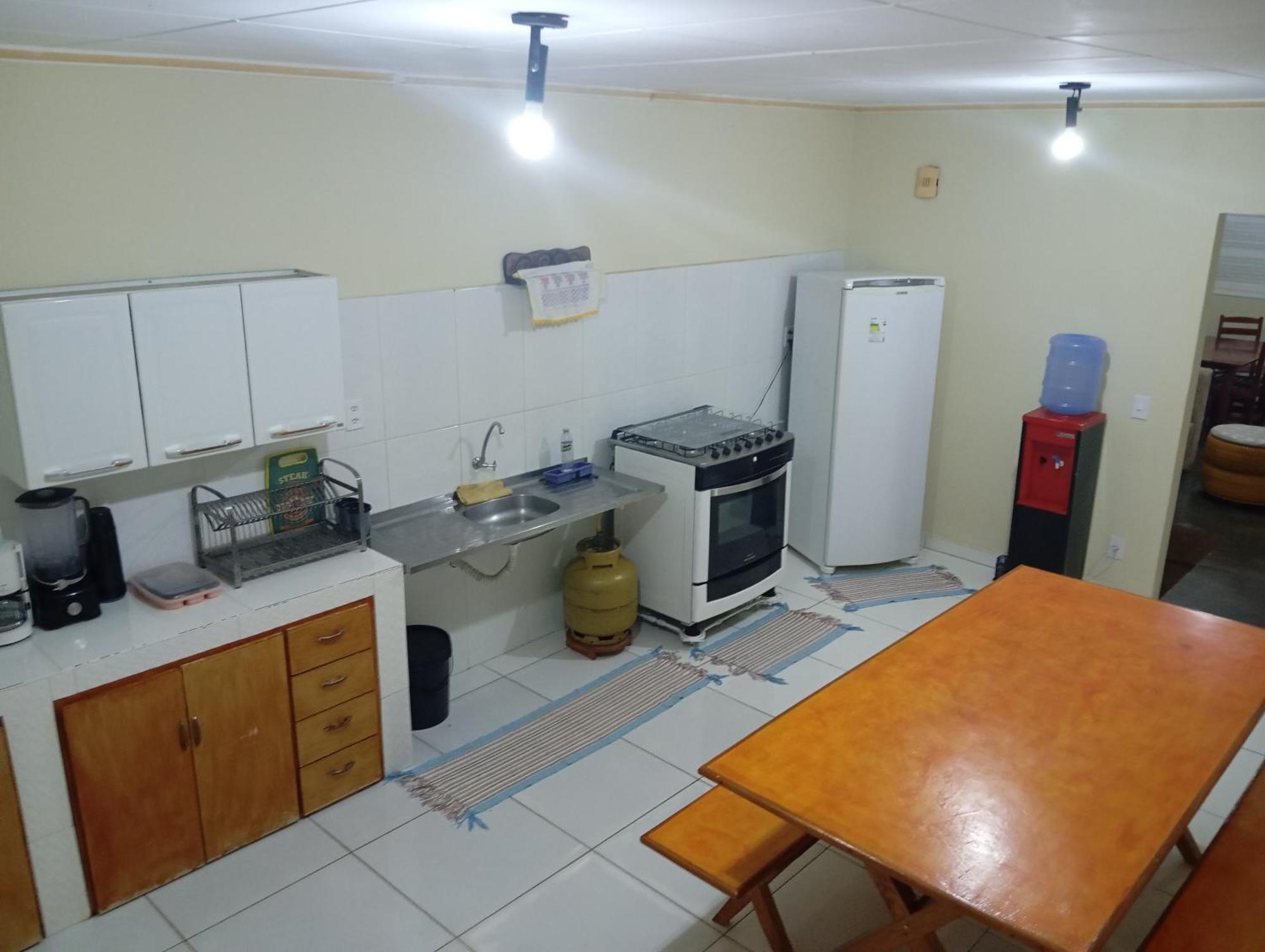 Casa Recanto Dos Cangaceiros 皮拉尼亚斯 外观 照片