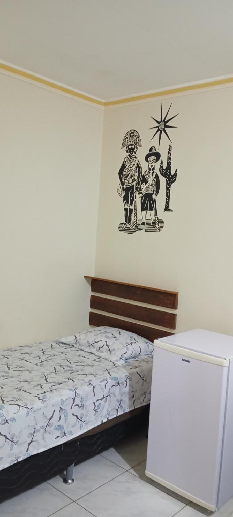 Casa Recanto Dos Cangaceiros 皮拉尼亚斯 外观 照片