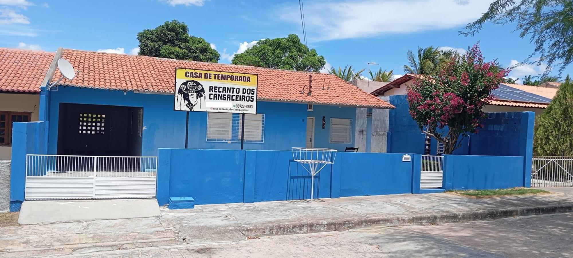 Casa Recanto Dos Cangaceiros 皮拉尼亚斯 外观 照片